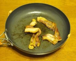 Jetboil 8 Inch FluxRing Fry Pan -Hiking And Camping bacon