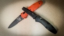 Benchmade Barrage Family -Hiking And Camping both 1