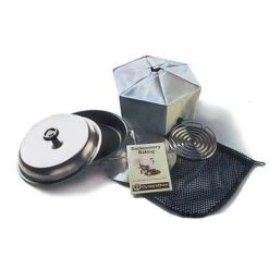 Backpacker's Pantry Outback Oven - 10" -Hiking And Camping bp outback oven 10in 07