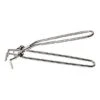 Rome Industries #49 Campfire Gripper Stainless Steel