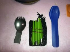 REI Folding Utensil Set -Hiking And Camping cook pots 006