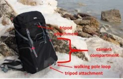 MindShift UltraLight Dual 36L -Hiking And Camping description