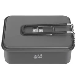 Esbit 1100ml Solid Fuel Stove And Cookset -Hiking And Camping e cs1100ha e cs1100ha6 1024