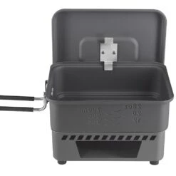 Esbit 1100ml Solid Fuel Stove And Cookset -Hiking And Camping e cs1100ha e cs1100ha 1024