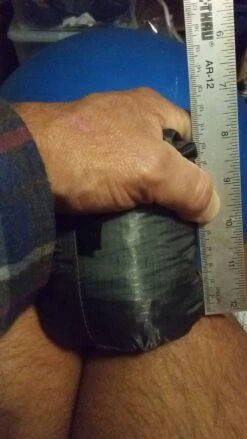 MSR E-Bivy -Hiking And Camping ebivy Size Compressed