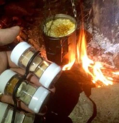 GSI Outdoors Spice Rack -Hiking And Camping fire