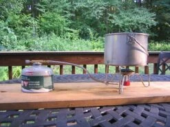 Gearbest KL-S1 Stove 7 Gearbest KL-S1 Stove -Hiking And Camping gearbest in use