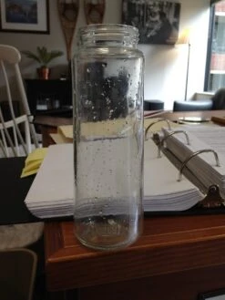 CamelBak Eddy Glass -Hiking And Camping glass naked