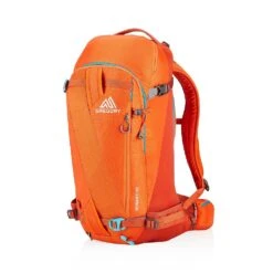 Gregory Targhee 32 -Hiking And Camping gmp targhee32 sunset orange front34