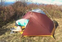Big Agnes Ripple Creek UL2+ MtnGLO -Hiking And Camping gopr1578