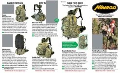 Nimrod Pack Systems Haul Frame Pack -Hiking And Camping huntingflyer pdf