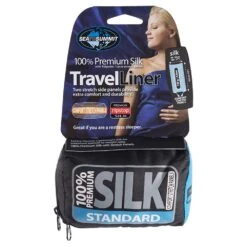 Sea To Summit Premium Silk Travel Liner -Hiking And Camping image 2139