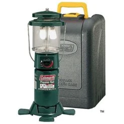 Coleman 2 Mantle Propane Lantern -Hiking And Camping image 236