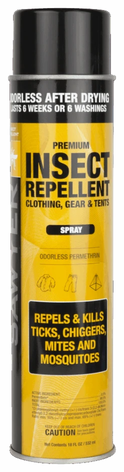 Sawyer Permethrin Insect Repellent Treatment For Clothing, Gear, And Tents -Hiking And Camping image 447