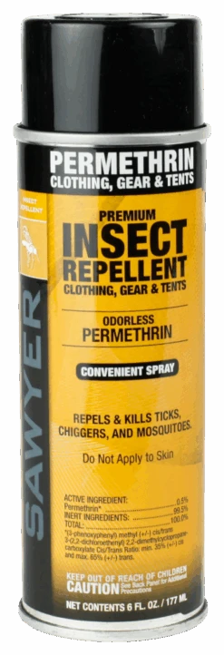 Sawyer Permethrin Insect Repellent Treatment For Clothing, Gear, And Tents -Hiking And Camping image 448