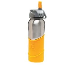 Nathan Stainless Steel 700 ML Bottle Silicon Sleeve -Hiking And Camping image 4665