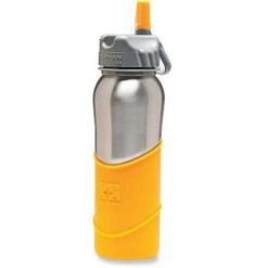 Nathan Stainless Steel 700 ML Bottle Silicon Sleeve -Hiking And Camping image 4666