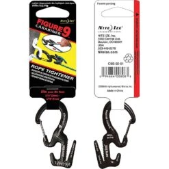 Nite Ize Figure 9 Carabiner -Hiking And Camping image 4835