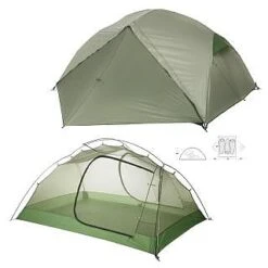 Big Agnes Emerald Mountain SL3 -Hiking And Camping image 4894