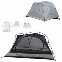 Sierra Designs LT Strike 2 -Hiking And Camping image 5131
