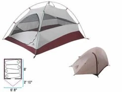 Kelty Grand Mesa 4 -Hiking And Camping image 5177