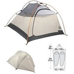 Big Agnes Burn Ridge Outfitter 2 -Hiking And Camping image 5240