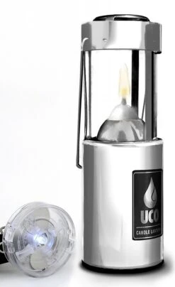 UCO Original Candle Lantern + LED -Hiking And Camping image 588
