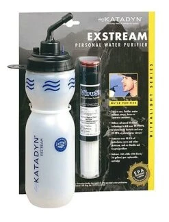 Katadyn Exstream XR Bottle Purifier -Hiking And Camping image 6067