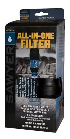 Sawyer PointOne Filter With Bucket Adapter -Hiking And Camping image 6096
