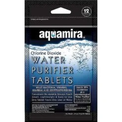 Aquamira Water Purifier Tablets 12 Aquamira Water Purifier Tablets -Hiking And Camping image 6173