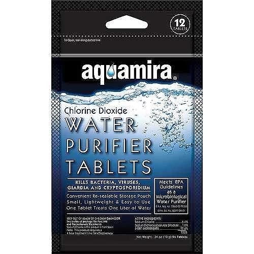 Aquamira Water Purifier Tablets 5 Aquamira Water Purifier Tablets - Image 3