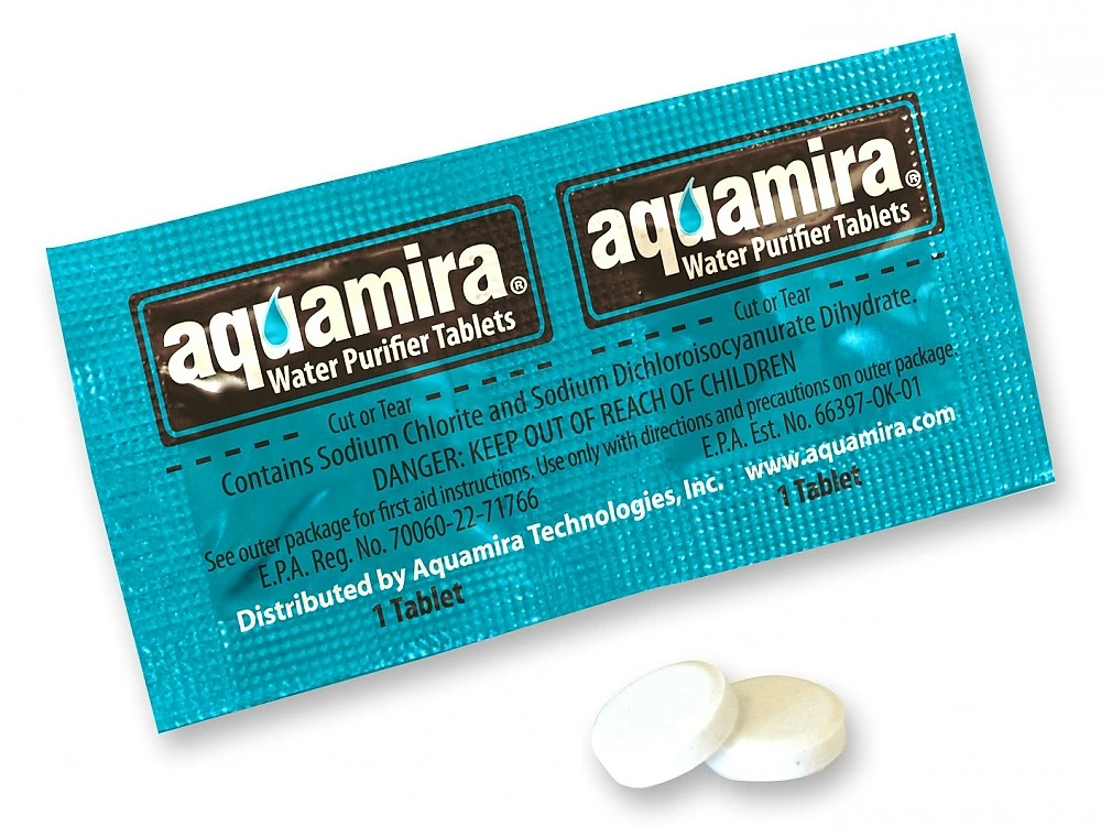 Aquamira Water Purifier Tablets 8 Aquamira Water Purifier Tablets - Image 6