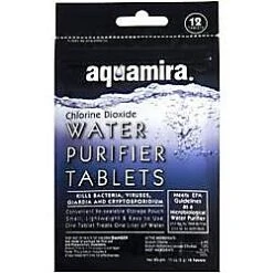 Aquamira Water Purifier Tablets 16 Aquamira Water Purifier Tablets -Hiking And Camping image 6175