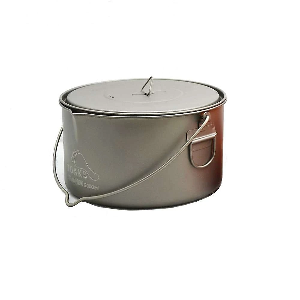 Toaks Light Titanium 550ml Pot (D95mm) 6 Toaks Light Titanium 550ml Pot (D95mm) - Image 4