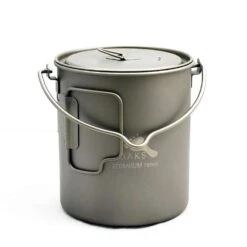 Toaks Light Titanium 550ml Pot (D95mm) 17 Toaks Light Titanium 550ml Pot (D95mm) -Hiking And Camping image 6208