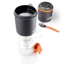 GSI Outdoors Halulite Minimalist Cookset -Hiking And Camping image 6216