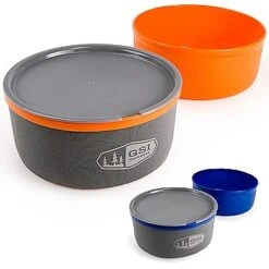 GSI Outdoors Ultralight Nesting Bowl And Mug -Hiking And Camping image 6290