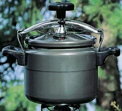 GSI Outdoors Pressure Cooker -Hiking And Camping image 6357