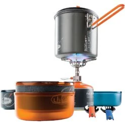 GSI Outdoors Pinnacle Dualist Cookset -Hiking And Camping image 6420