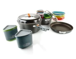 GSI Outdoors Pinnacle Camper Cookset 16 GSI Outdoors Pinnacle Camper Cookset -Hiking And Camping image 6432