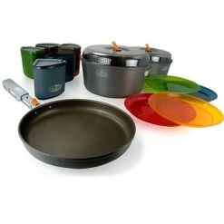 GSI Outdoors Pinnacle Camper Cookset 19 GSI Outdoors Pinnacle Camper Cookset -Hiking And Camping image 6434