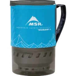 MSR WindBurner Personal Accessory Pot -Hiking And Camping image 6473