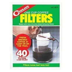 Coghlan's One Cup Coffee Filters -Hiking And Camping image 6588