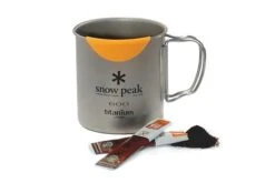 Snow Peak Titanium Single Wall 600 Cup -Hiking And Camping image 6671