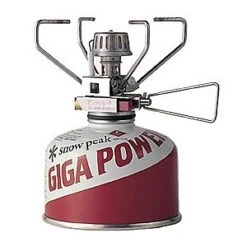 Snow Peak GigaPower Stove, Titanium, Auto -Hiking And Camping image 6791