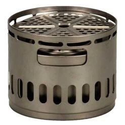 Evernew Ti Alcohol Stove DX Set -Hiking And Camping image 6806