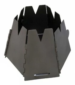 Vargo Hexagon Wood Stove Titanium -Hiking And Camping image 6828