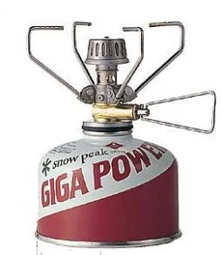 Snow Peak GigaPower Stove, Titanium, Manual -Hiking And Camping image 6884