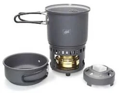 Esbit Alcohol Stove & Trekking Cookset CS985HA -Hiking And Camping image 7117