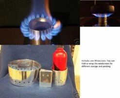 White Box Stove -Hiking And Camping image 7125